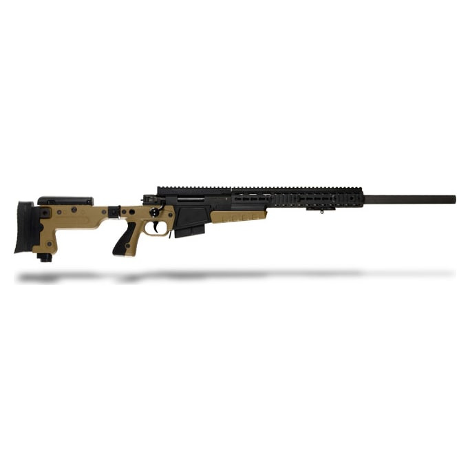 Accuracy International AX260 Dark Earth Rifle w/ Muzzle Brake