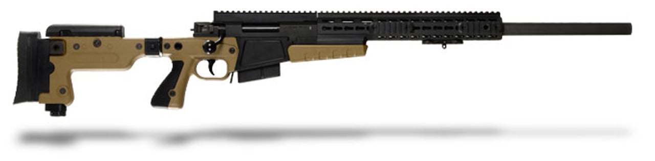 Accuracy International AX260 Dark Earth Rifle w/ Muzzle Brake