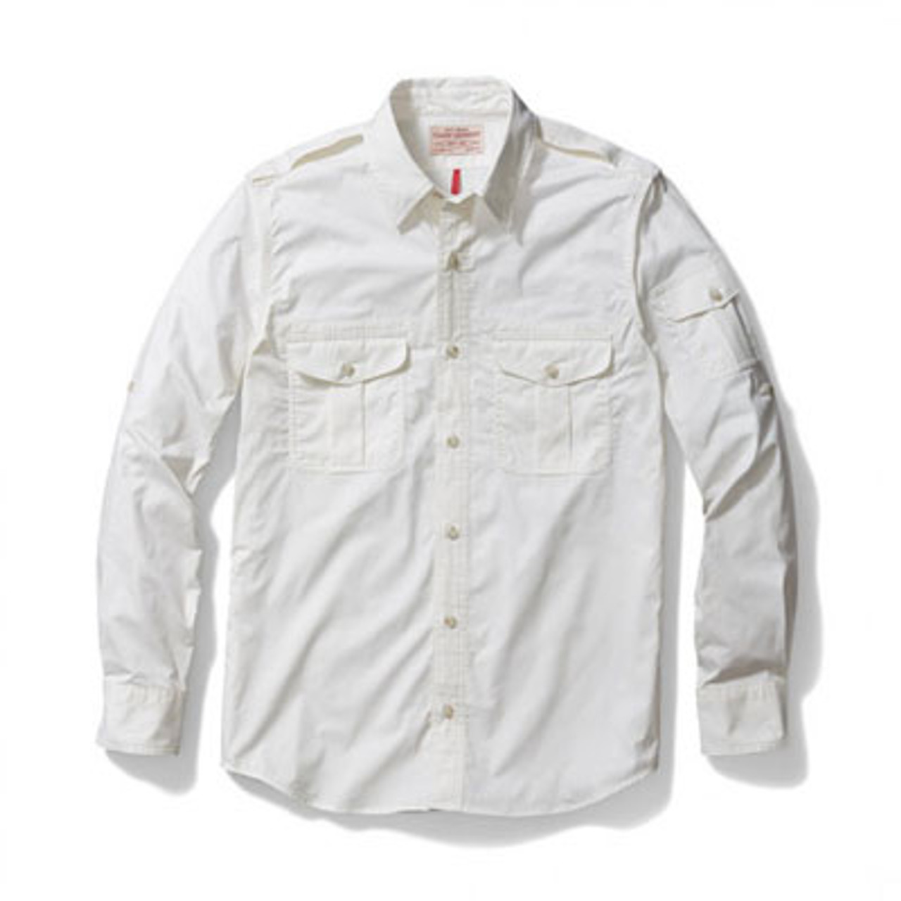 Filson Magnum Vented Bush Shirt Chalk White 2XL 10583