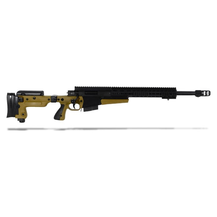 Accuracy International AX308 Dark Earth Rifle w/ Adjustable Stock