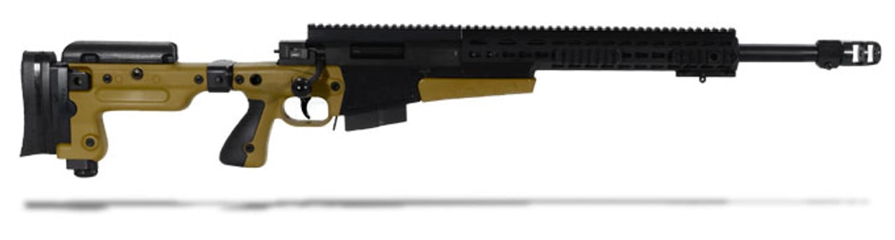 Accuracy International AX308 Dark Earth Rifle w/ Adjustable Stock