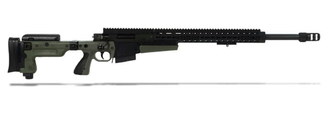 Accuracy International AX .308 Green Rifle w/ 16" Forend