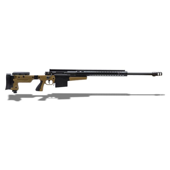 Accuracy International AX338 Dark Earth Rifle w/ Folding Stock