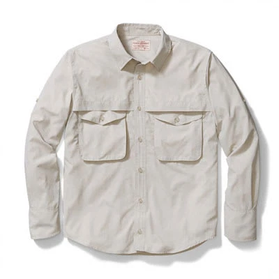 Filson Angler Shirt Desert Tan XL 10605