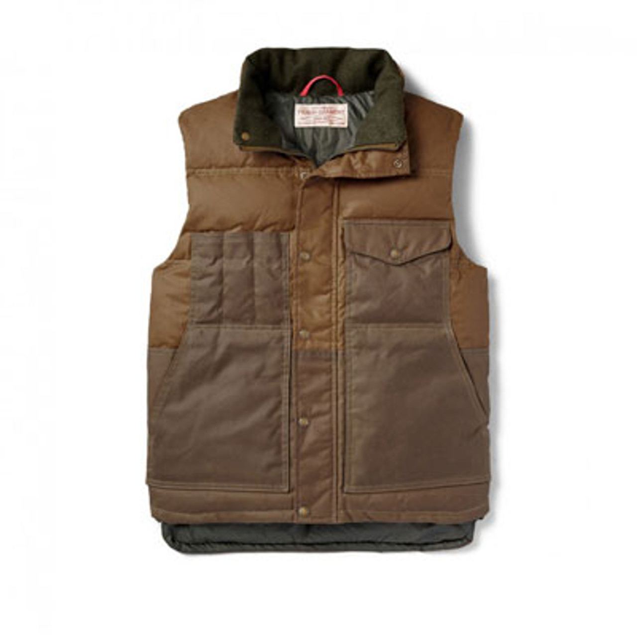 Filson Down Cruiser Vest Dark Tan XL 10641