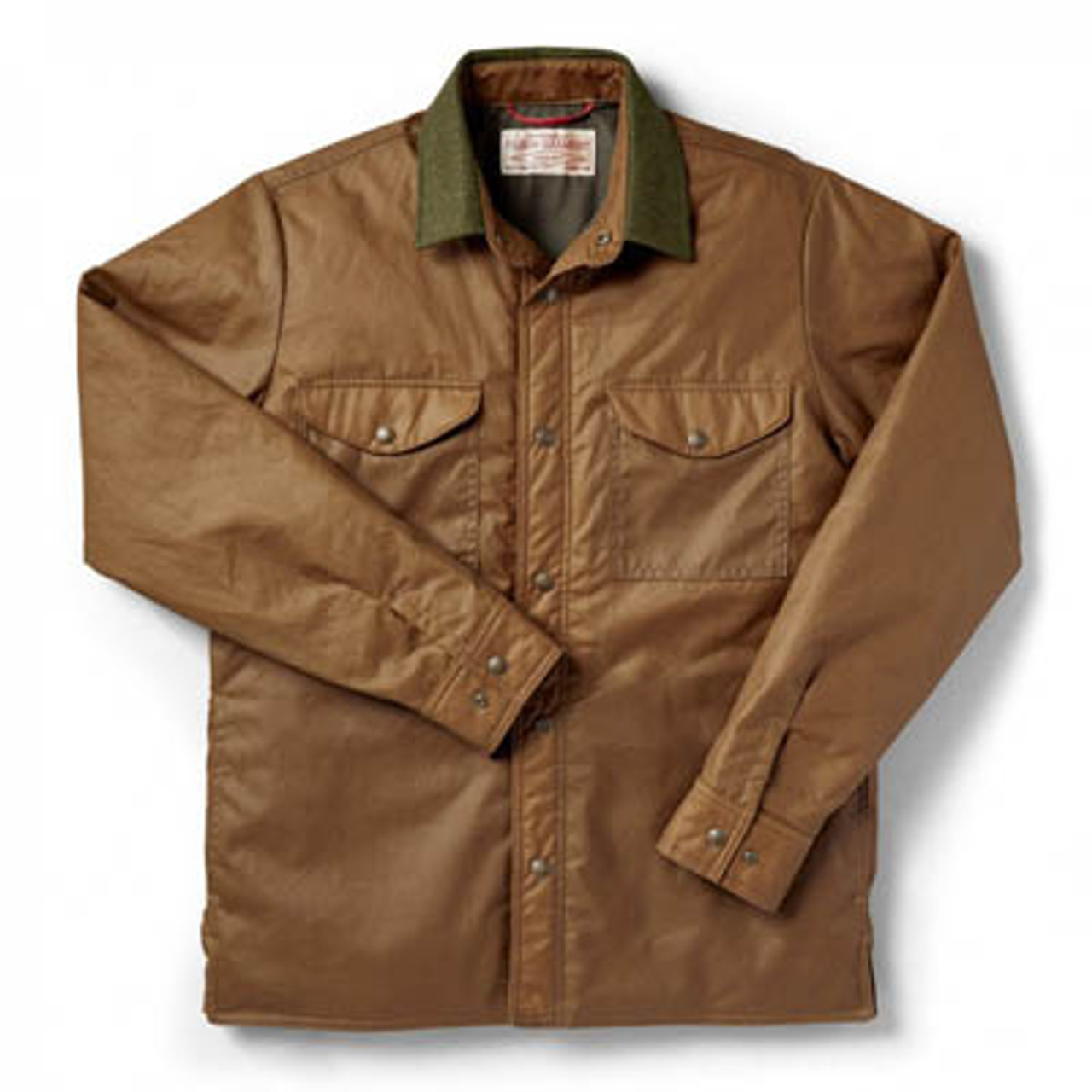 Filson Insulated Jac Shirt Dark Tan 2XL 10643