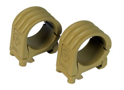 American Rifle 30mm RAL8000 Scope Rings