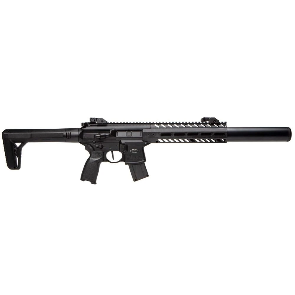 Sig Sauer MCX GEN II Air .177 Cal 90gr CO2 Air Rifle w/(1) 30rd Pellet Mag & M-LOK Handguard AIR-MCX-177-G2-BLK