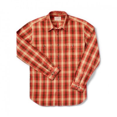 Filson Wildwood Shirt Brick Dune SM 10684