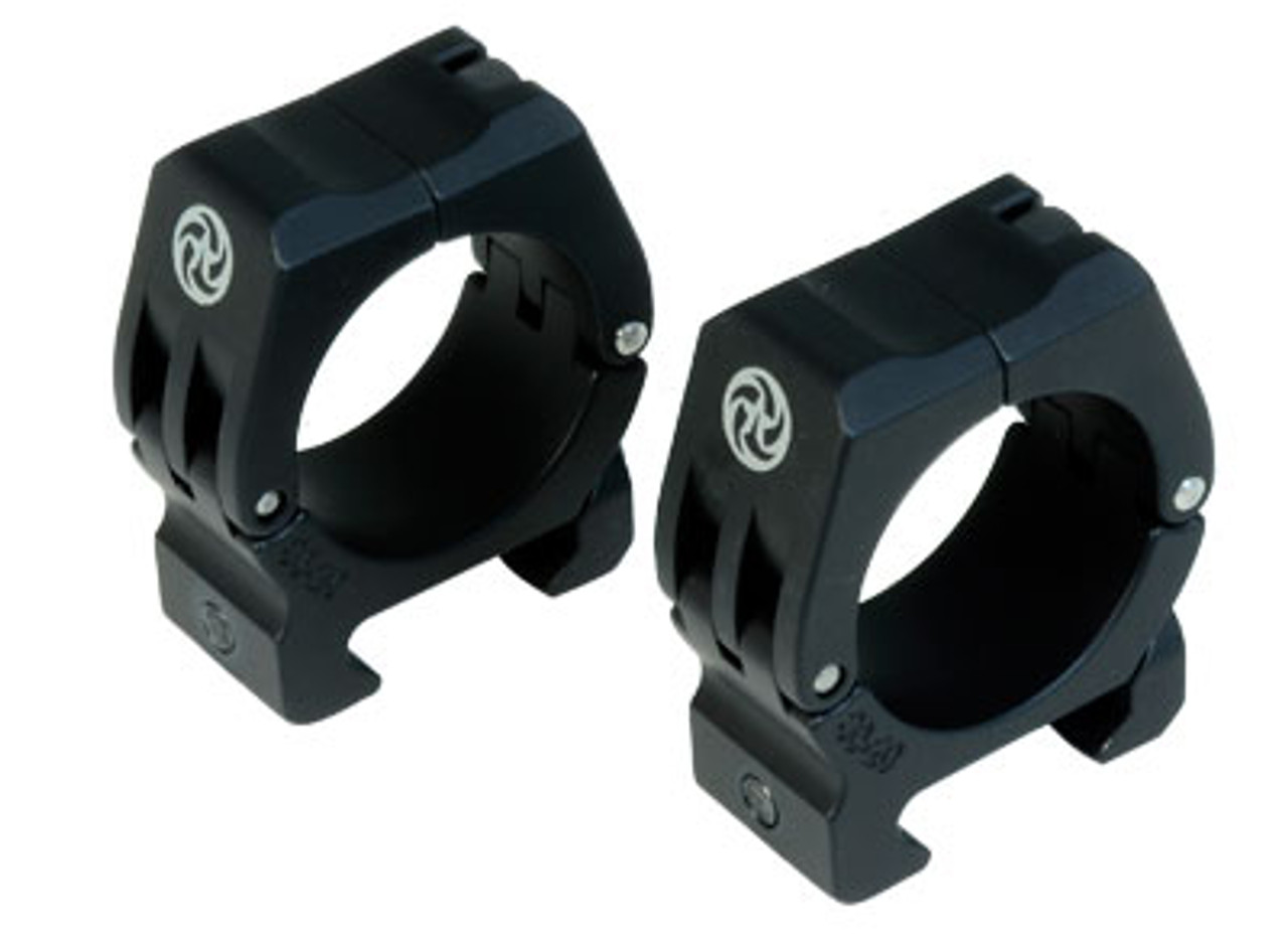 American Rifle M10 30mm Scope Rings M10-1-00-30-20