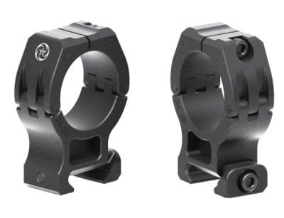 American Rifle M10 35mm Scope Rings 24mm H Low M10-1-00-35-24