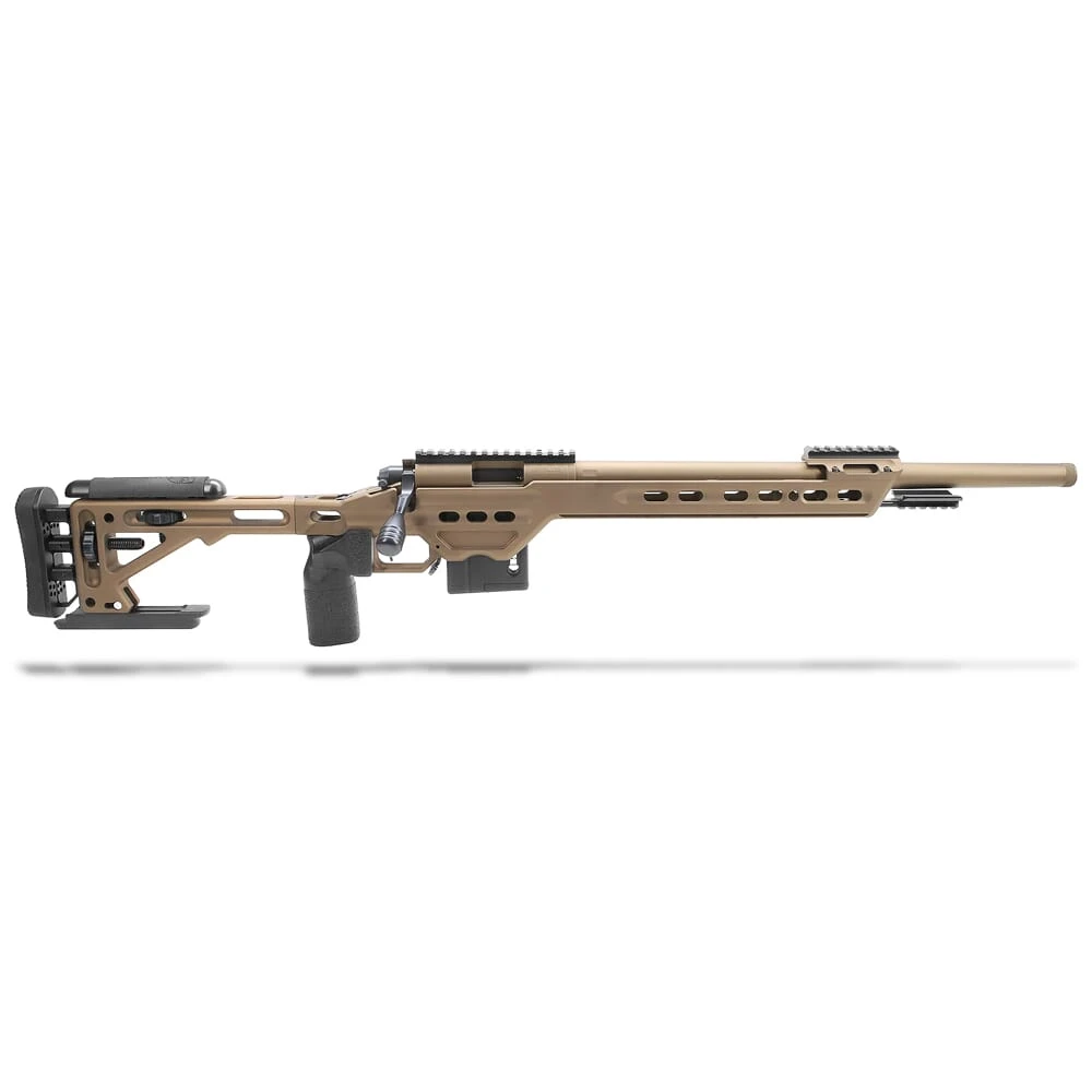 Vudoo Gun Works Apparition .22 LR V-22 360 G3 20" TH MTU BB Bbl Burnt Bronze Rifle w/MPA BA Comp Stock APMPA-22LR-G3-MTU20TBB-BB