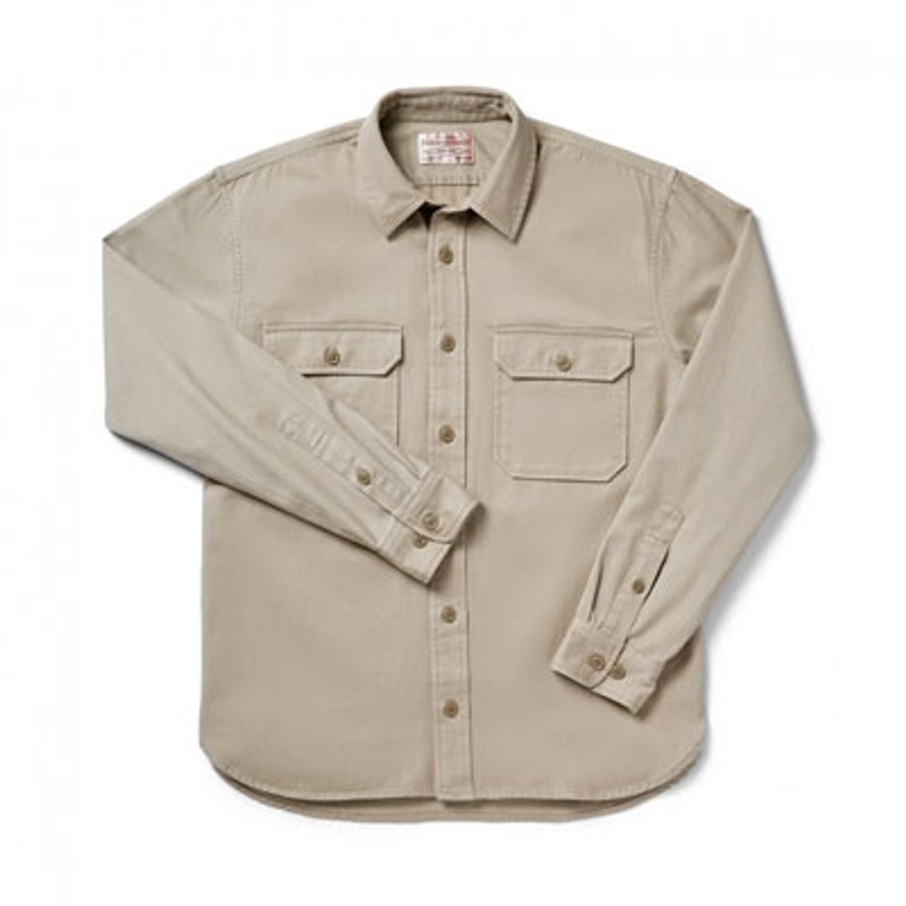Filson Chino Shirt Khaki LG 10690