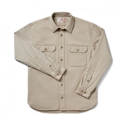 Filson Chino Shirt Khaki XL 10690