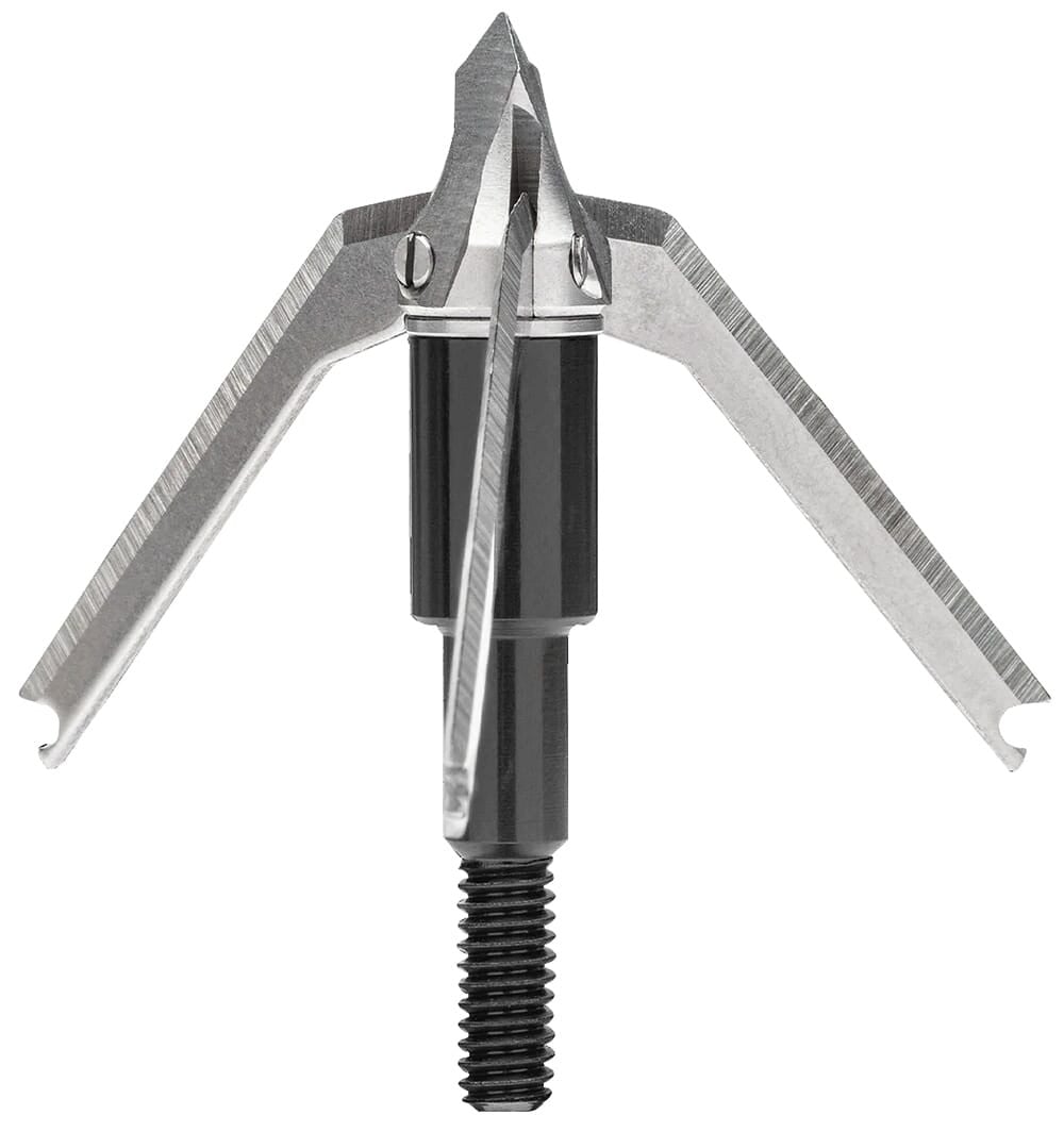 SIK Broadheads Meat Seeker Crossbow 2" 100gr Black Mechanical Broadhead ARCB101MS