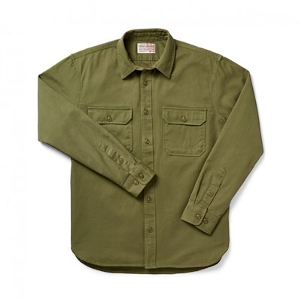 Filson Chino Shirt Olive SM 10690