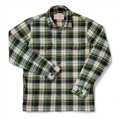 Filson Jac-Shirt Black Ivory LG 10697
