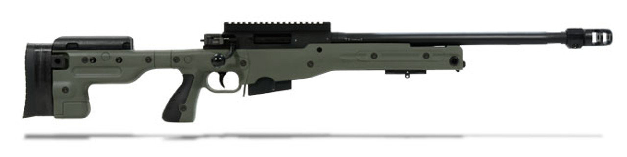 Accuracy International AT .308 Win. Green Rifle w/ Fixed Stock