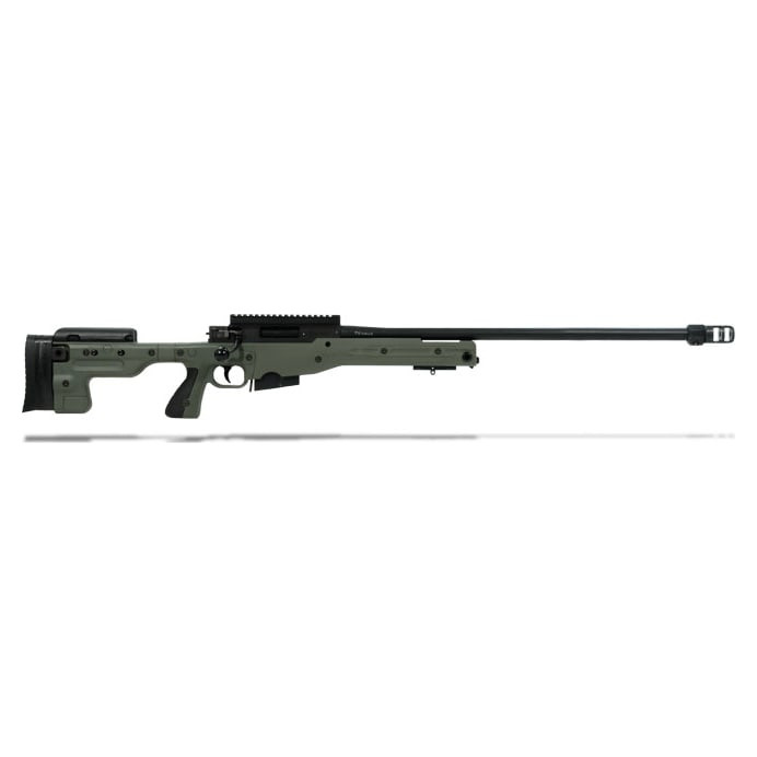 Accuracy International AT .308 Win. Green Rifle w/ 26" Barrel