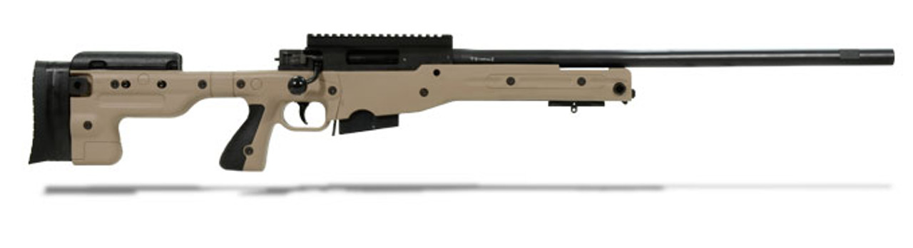 Accuracy International AT .308 Win. Pale Brown Rifle w/ 24" Barrel