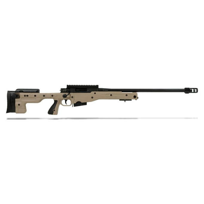 Accuracy International AT .308 Win. Pale Brown Rifle w/ Fixed Stock