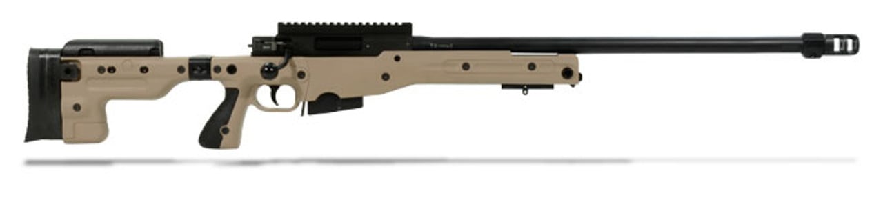 Accuracy International AT .308 Win. Pale Brown Rifle w/ 26" Barrel