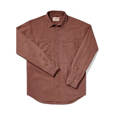 Filson Buckhorn Field Shirt RedClay XS FCO-004049 FIL-10739-RedClay-XS|FIL-10739-RedClay-XS