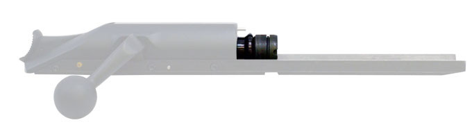 Blaser R93 magnum right hand bolt head