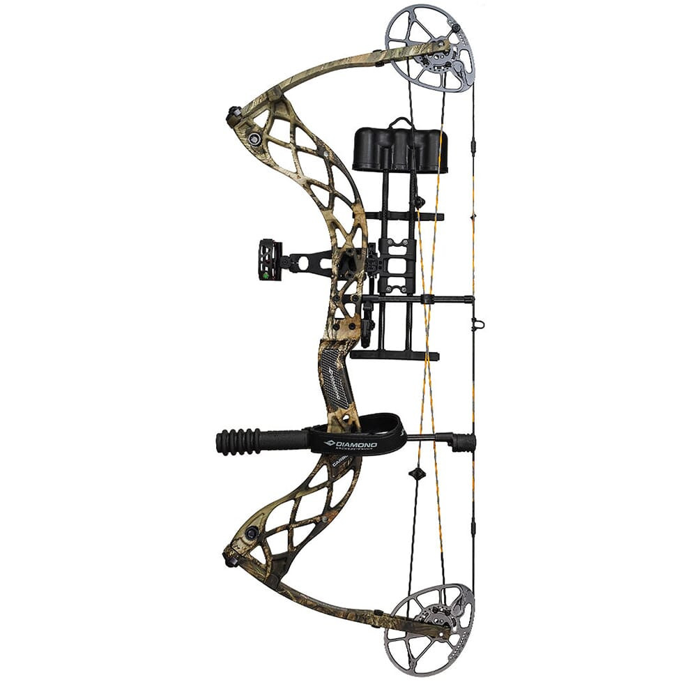 Diamond Archery Deploy SB RH 50# Breakup Country RAK Bow B12684