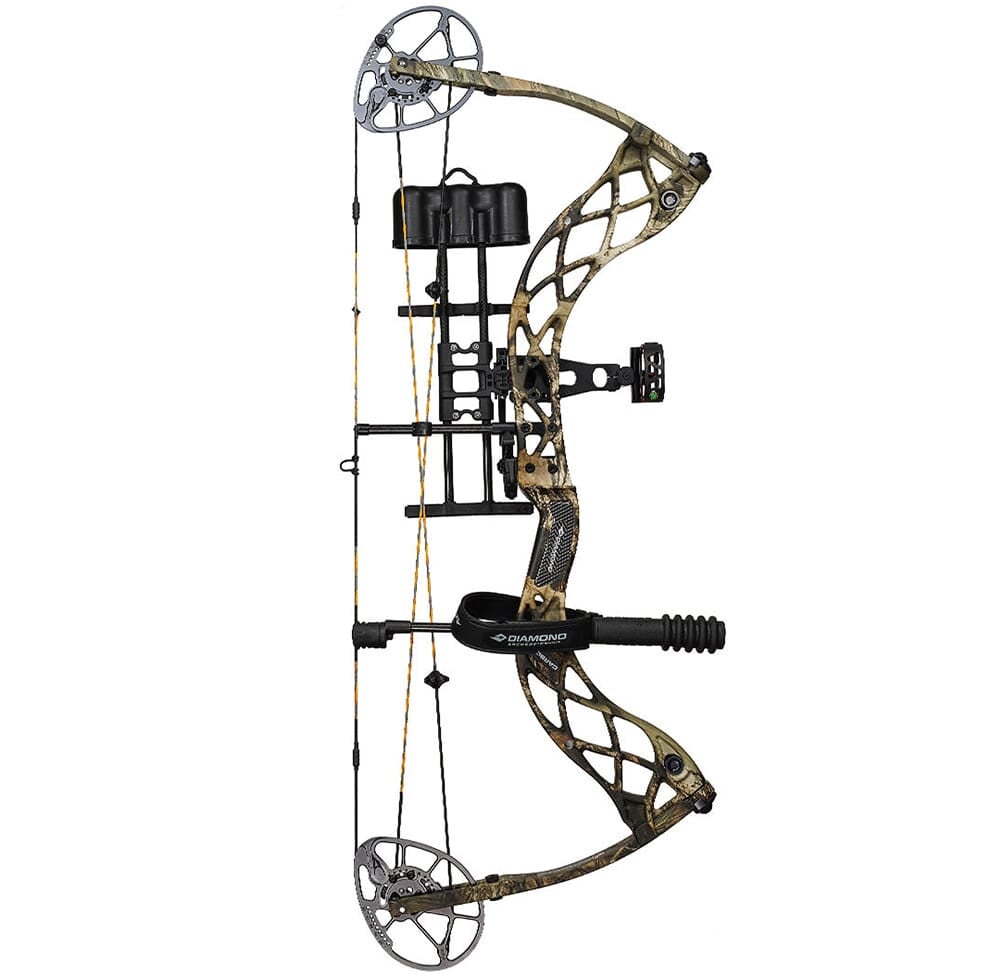 Diamond Archery Deploy SB LH 50# Breakup Country RAK Bow B12685