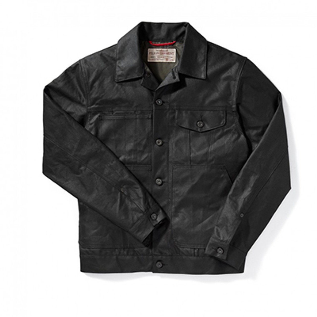 Filson Short Lined Cruiser Black S FCO-004182 FIL-10762-Black-S|FIL-10762-Black-S
