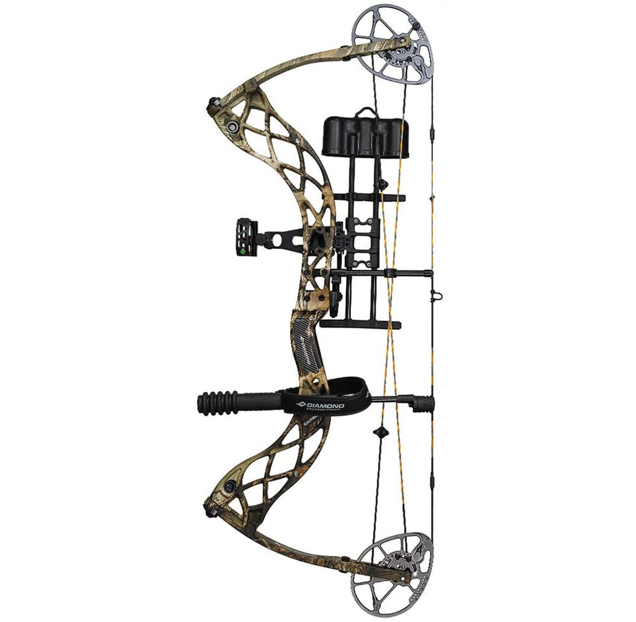 Diamond Archery Deploy SB RH 60# Breakup Country RAK Bow B12686