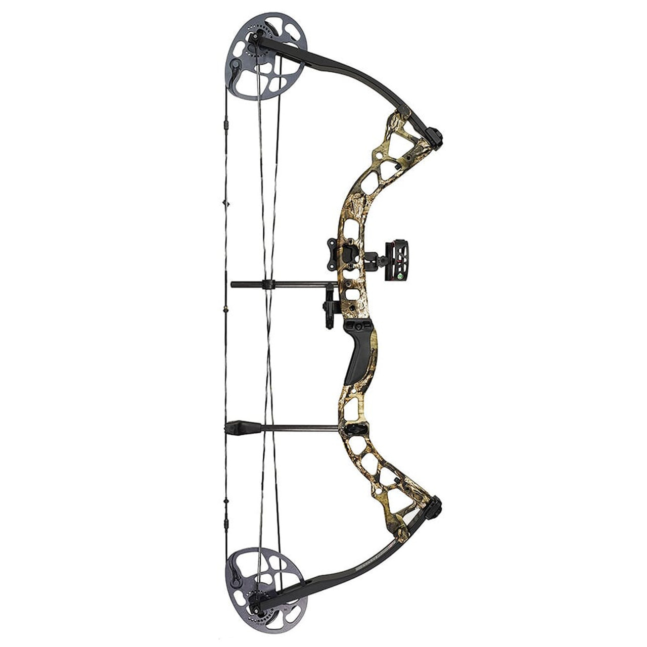 Diamond Archery Prism LH 5-55# Breakup Country Bow B12767