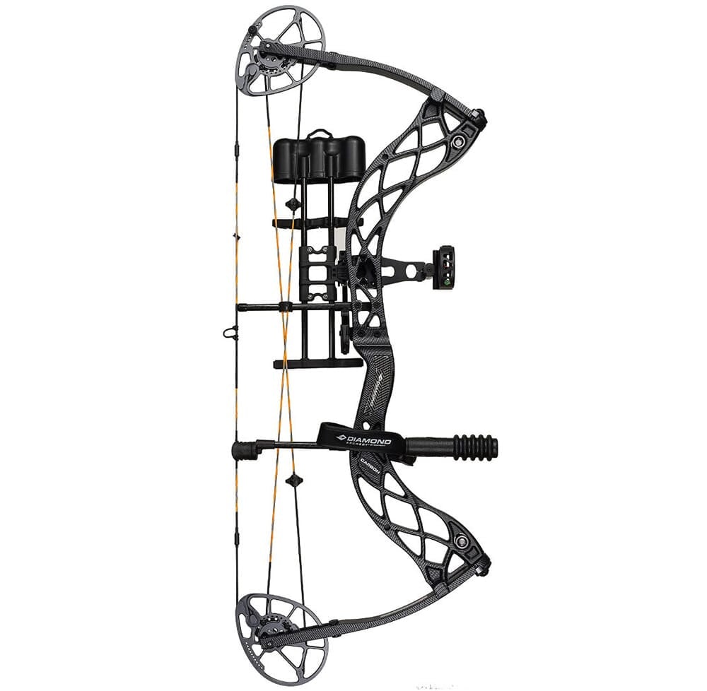 Diamond Archery Deploy SB LH 50# Black RAK EQ Bow B13339