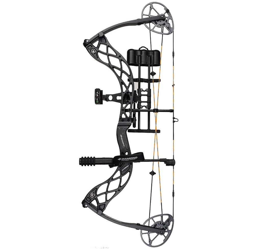 Diamond Archery Deploy SB RH 70# Black RAK EQ Bow B13342