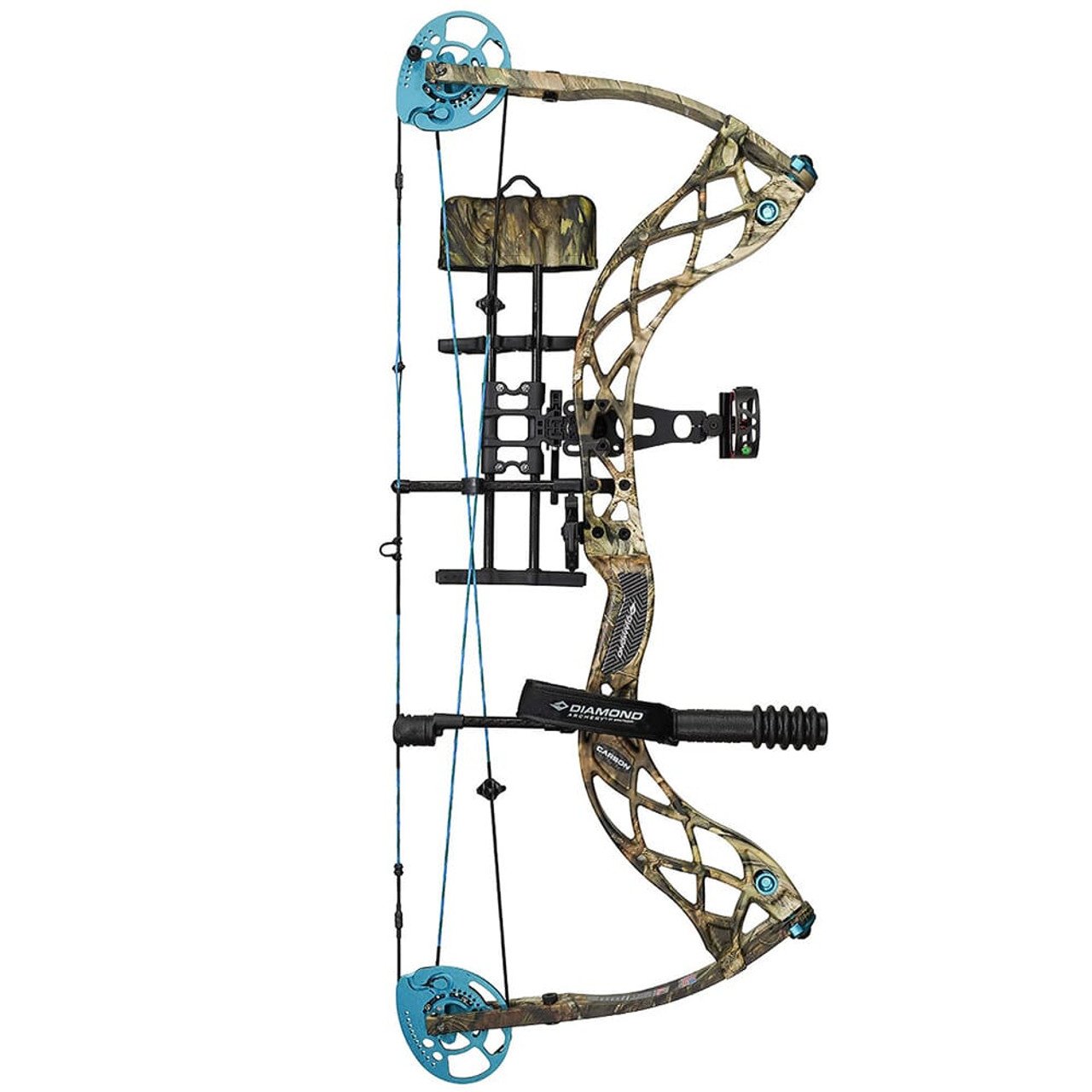 Diamond Archery Carbon Knockout LH 60# Breakup Country RAK EQ Bow B13381