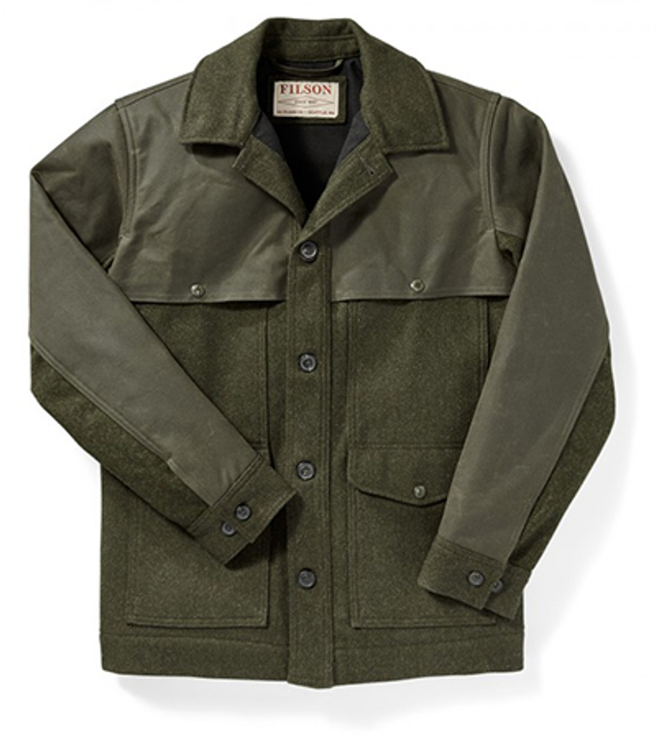 Filson Mack Tin Cruiser ForestGrn S FCO-014297 FIL-10770-ForestGrn-S|FIL-10770-ForestGrn-S