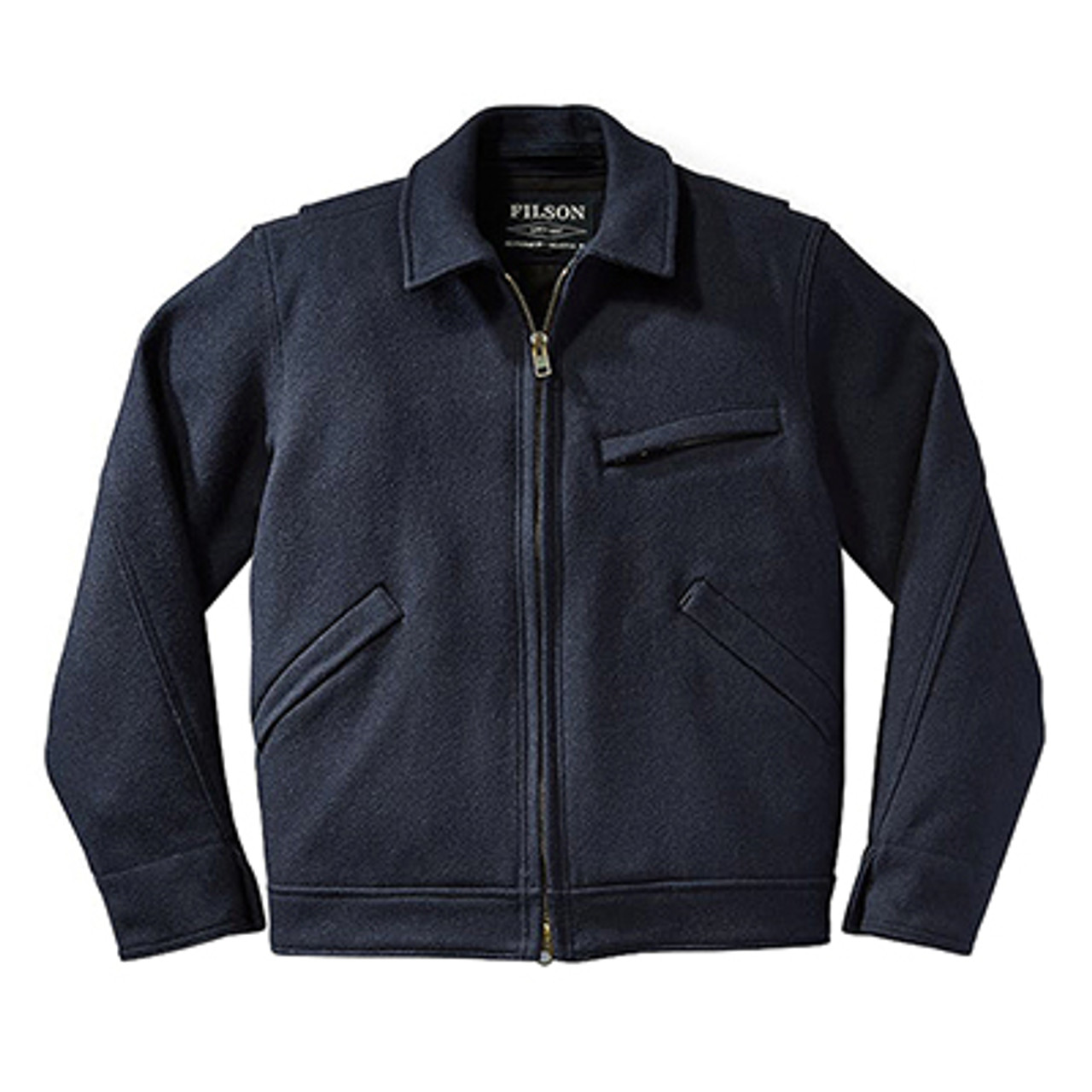 Filson Mackinaw Work Jacket Navy XL FCO-014355 FIL-10776-Navy-XL|FIL-10776-Navy-XL
