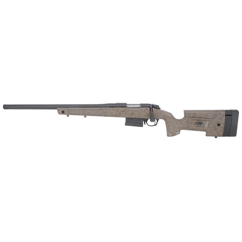 Bergara B-14 HMR 6.5 Creedmoor 22" 1:8" Bbl Left Hand Rifle with Molded Mini-Chassis Stock B14S352LC