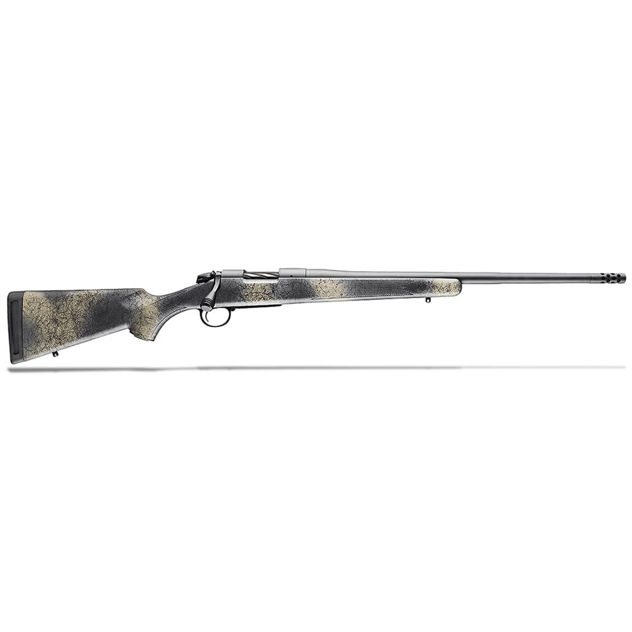 Bergara B-14 Ridge "Wilderness" 6.5 Creedmoor Synthetic Stock 22" Rifle w/ Muzzlebrake B14S522