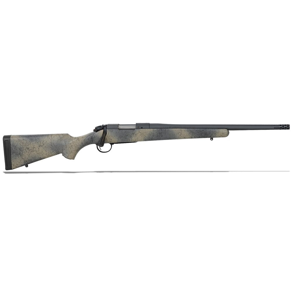 Bergara B-14 Ridge "Wilderness" SP (Special Purpose Short Bbl) 6.5 Creedmoor Synthetic Stock 18" Rifle w/ MB B14S522SP