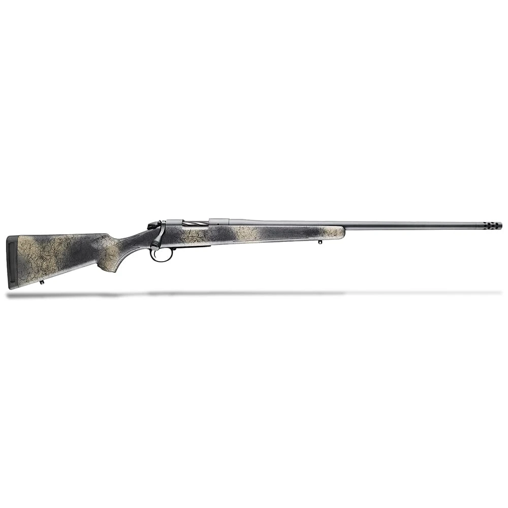 Bergara B-14 Ridge "Wilderness" 6.5 PRC Synthetic Stock 24" Rifle w/ Muzzlebrake B14SM519