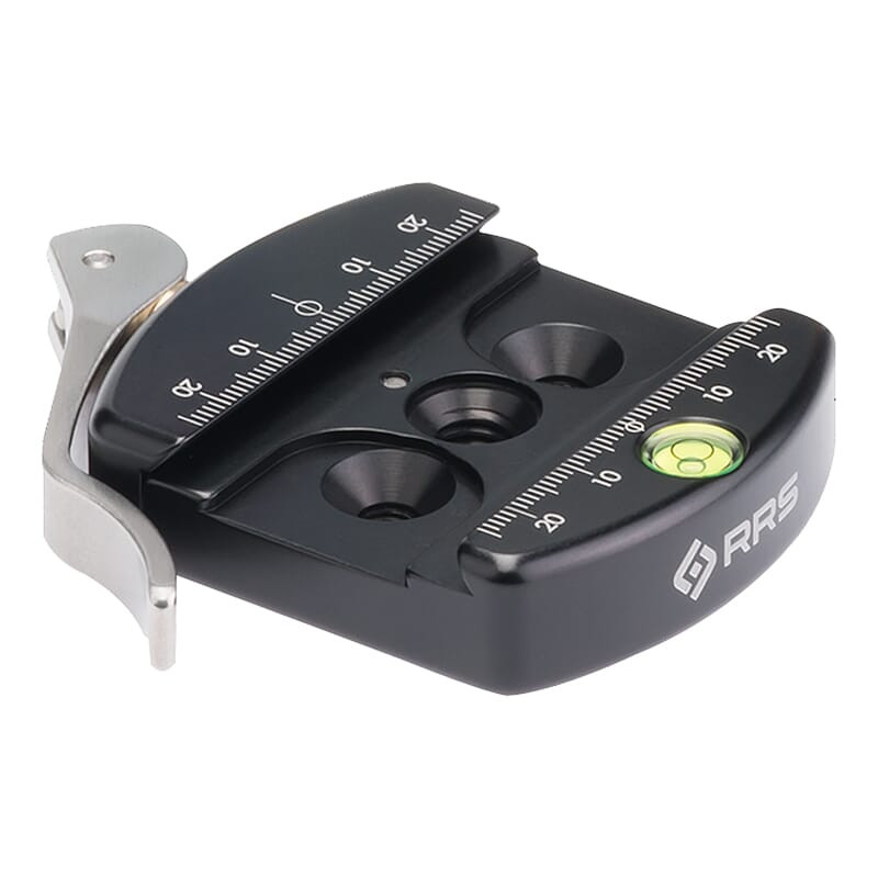 Really Right Stuff B2-LR II 60mm Dual Mount Lever-Release QR Clamp RRS-9000068