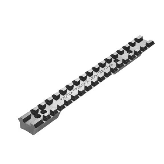 Badger Ordnance Picatinny Rail M70 Long Action 20 MOA