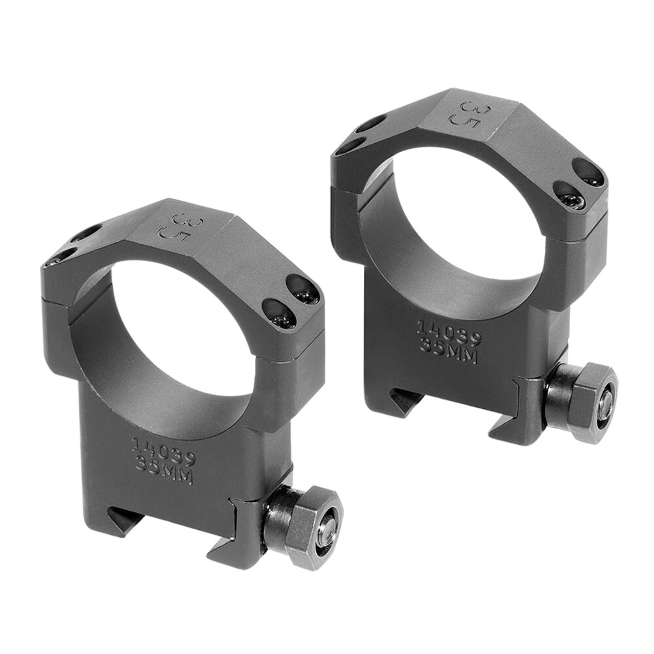 Badger Ordnance 35mm 1.375" Alloy Ring Set 306-130