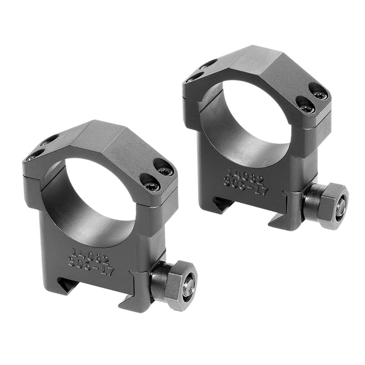 Badger Ordnance 30mm 1.125" Alloy Ring Set 306-17