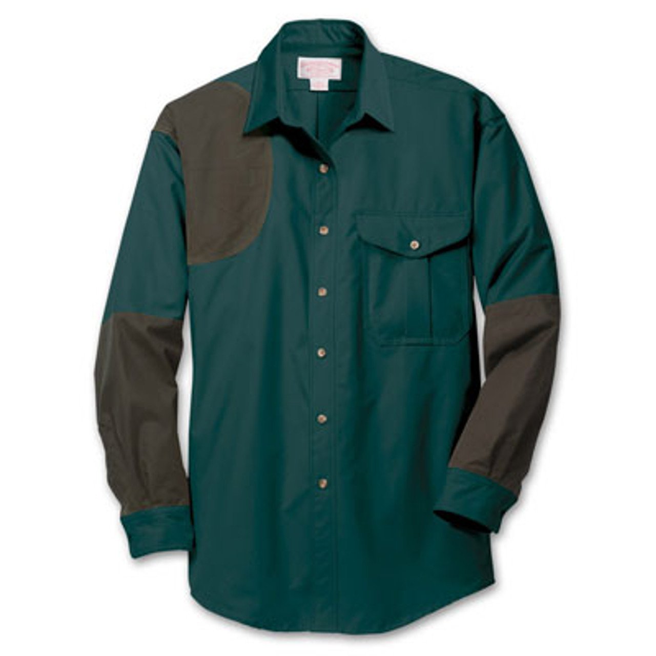 Filson SM Green Shooting Shirt FIL-12030-HO