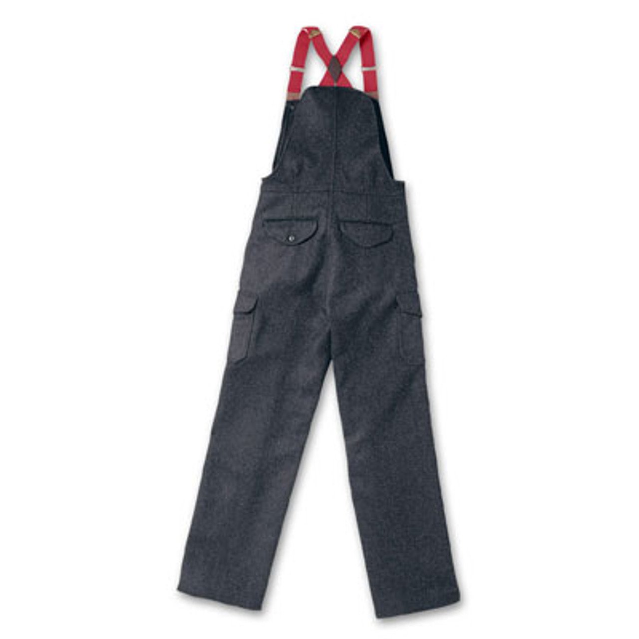 Filson Mackinaw Bibs Charcoal 32 14011