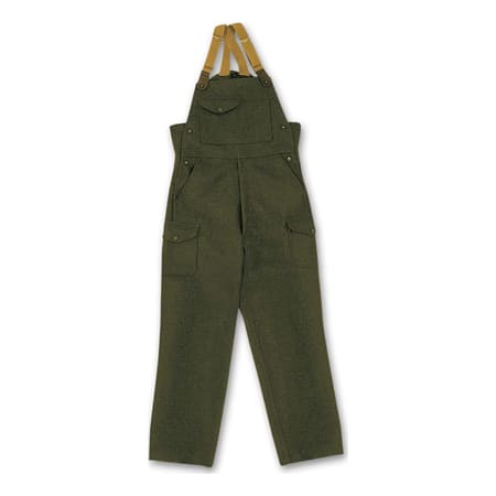 Filson Mackinaw Bibs Forest Green 46 14011