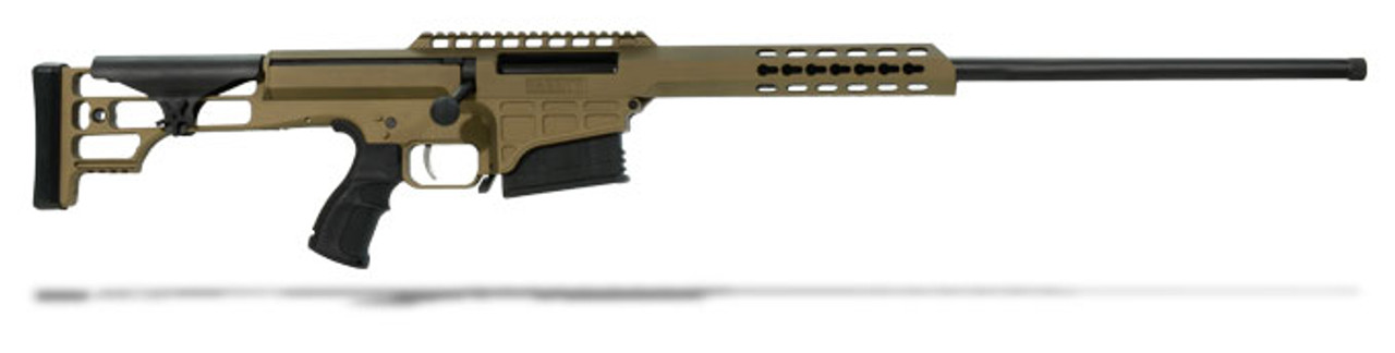 Barrett 98B Lightweight .338 Lapua Mag Rifle System - 24" Light Barrel - Burnt Bronze Cerakoted Receiver 14818